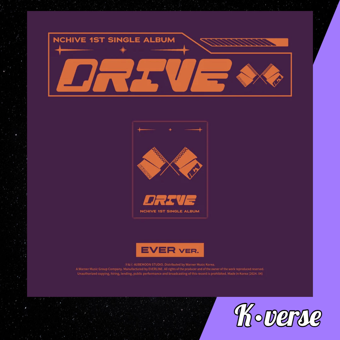 NCHIVE 1st Single Album 'DRIVE' ver. EVER