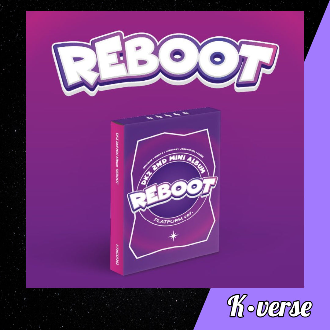 DKZ 2nd Mini Album 'REBOOT' ver. Platform