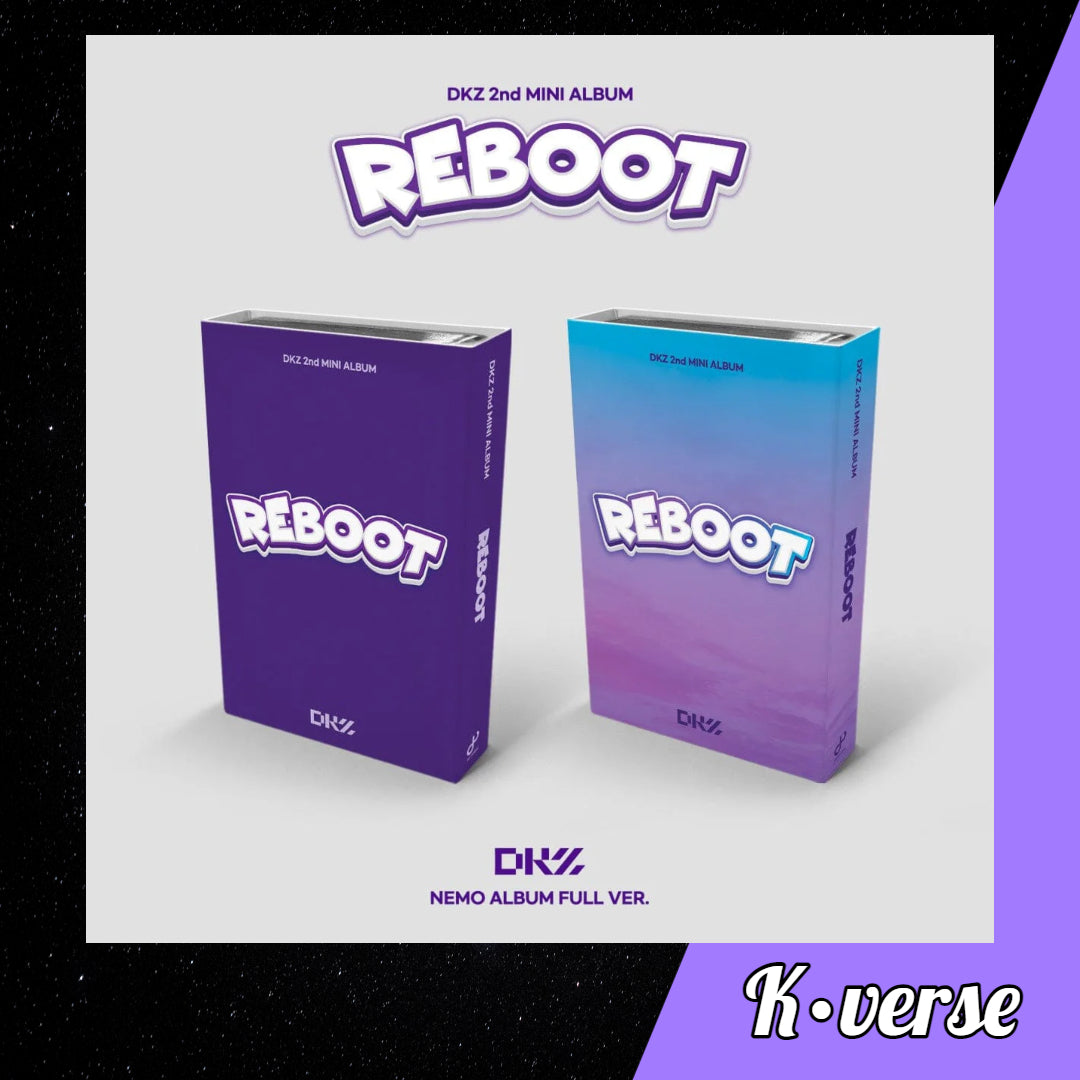 DKZ 2nd Mini Album 'REBOOT' ver. NEMO