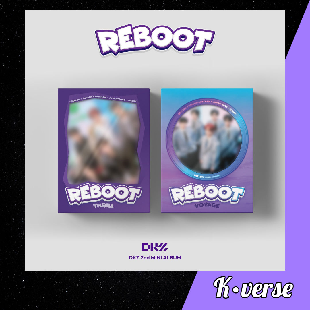 DKZ 2nd Mini Album 'REBOOT'