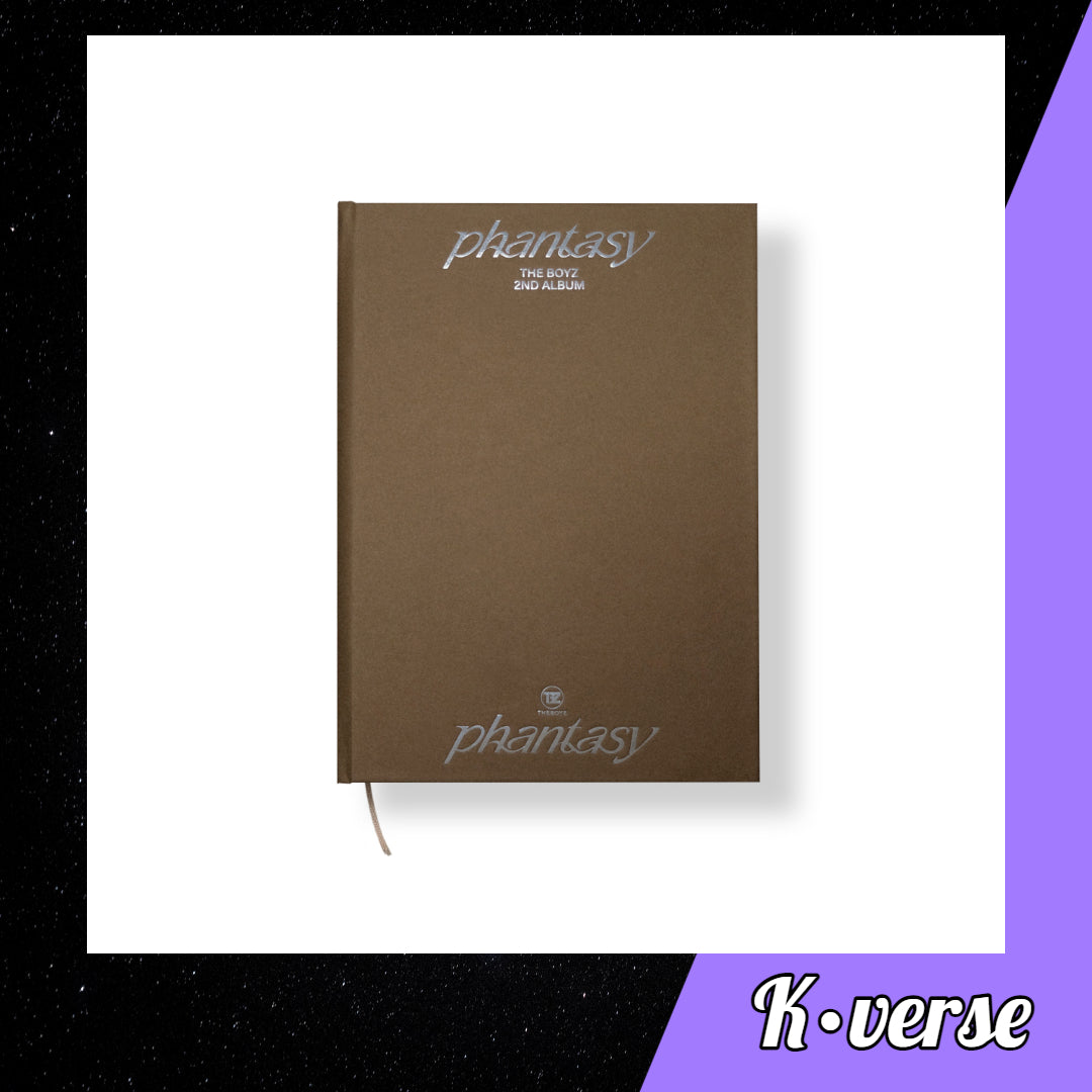 THE BOYZ 2nd Album 'Phantasy' Sketch Photobook
