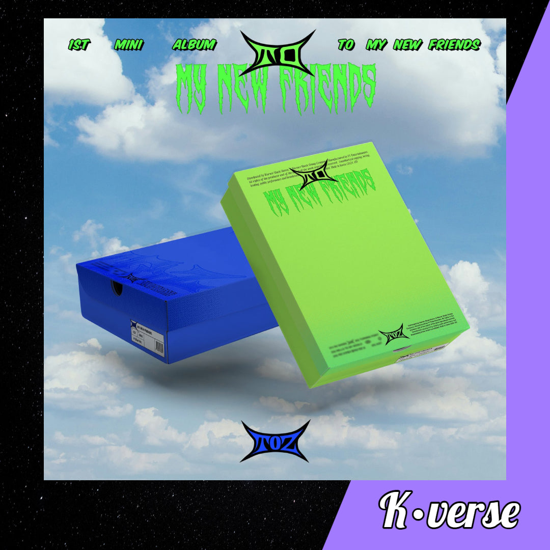 TOZ 1st Mini Album 'To My New Friends'
