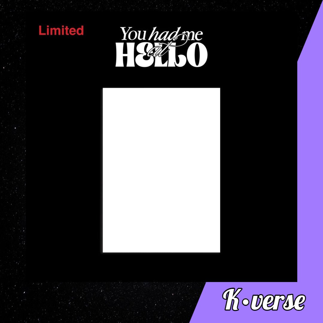 ZEROBASEONE 3rd Mini Album 'You Had Me At HELLO' ver. SOLAR