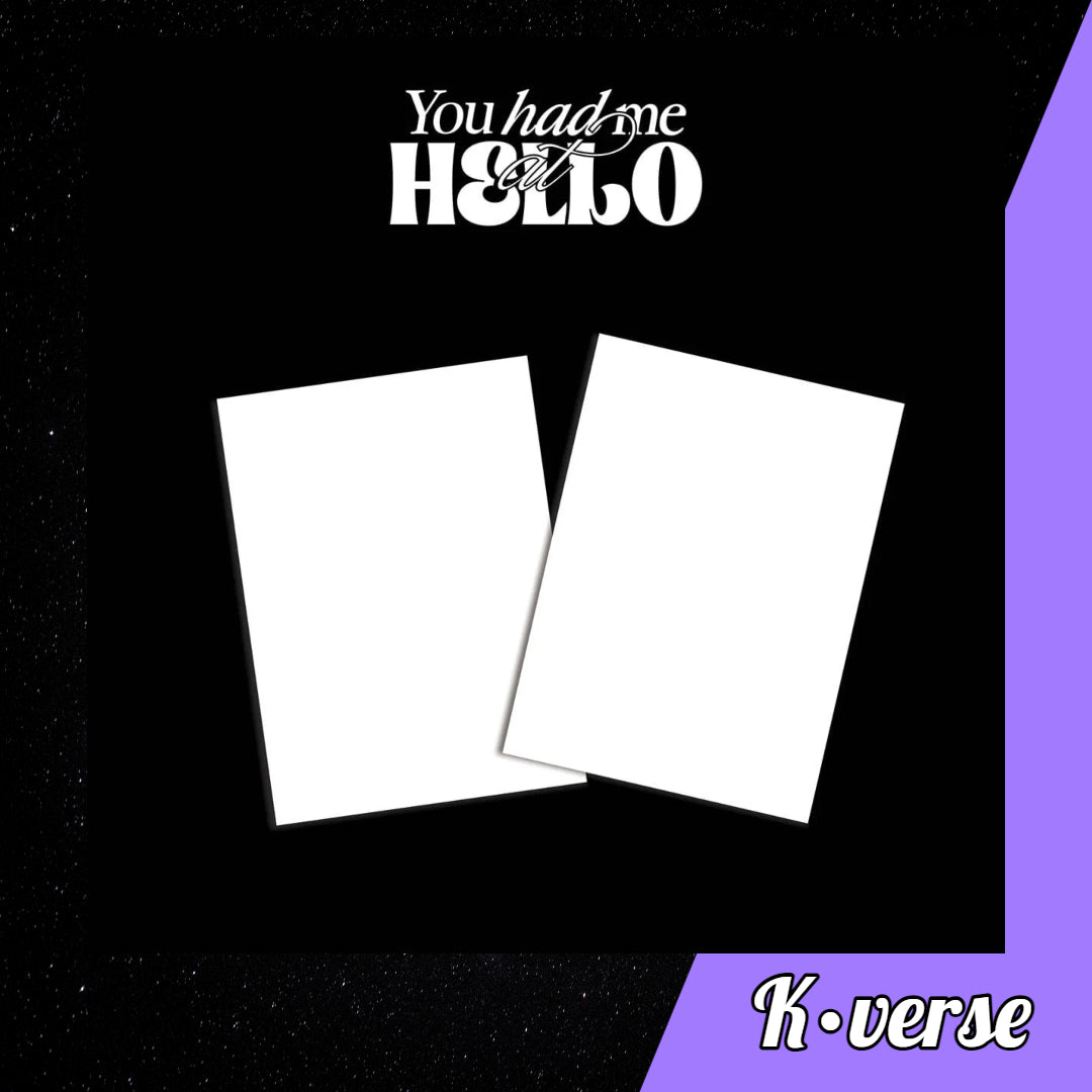 ZEROBASEONE 3rd Mini Album 'You Had Me At HELLO'