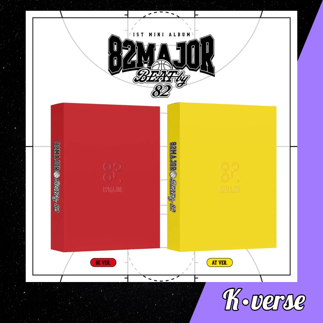 82MAJOR 1st Mini Album 'BEAT by 82'
