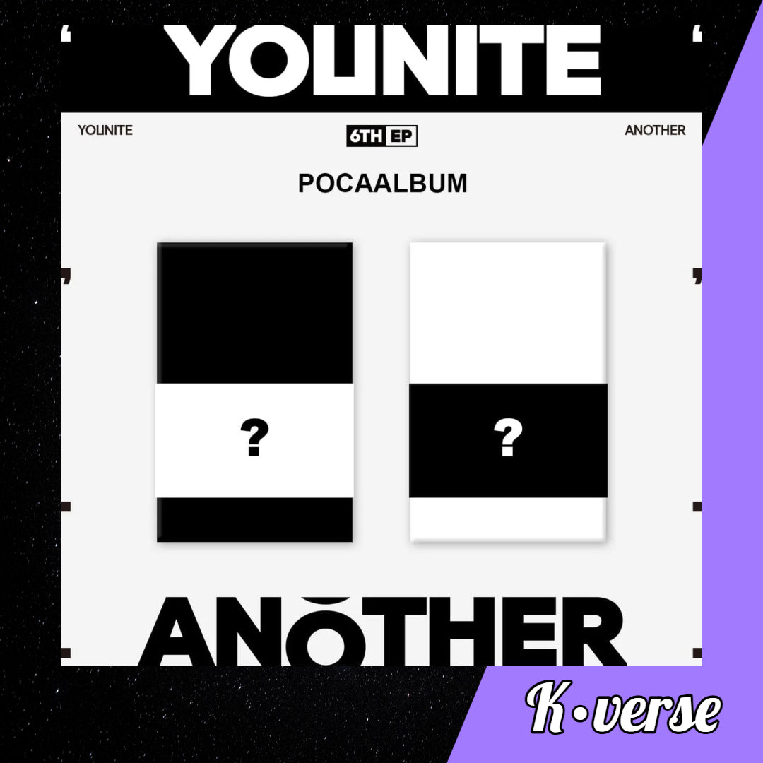 YOUNITE 6th EP Album 'ANOTHER' ver. Pocaalbum