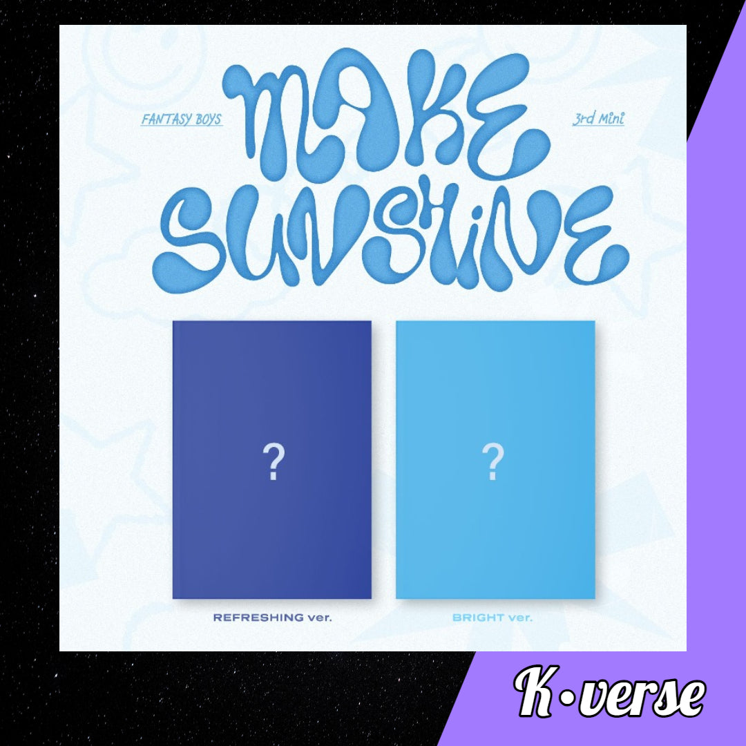 FANTASY BOYS 2nd Mini Album 'MAKE SUNSHINE'