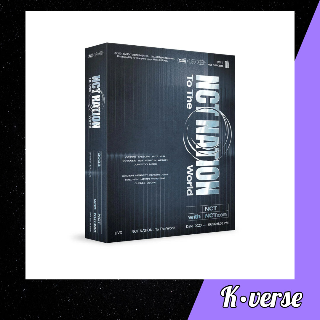 2023 NCT CONCERT 'NCT NATION: To The World in Incheon DVD'