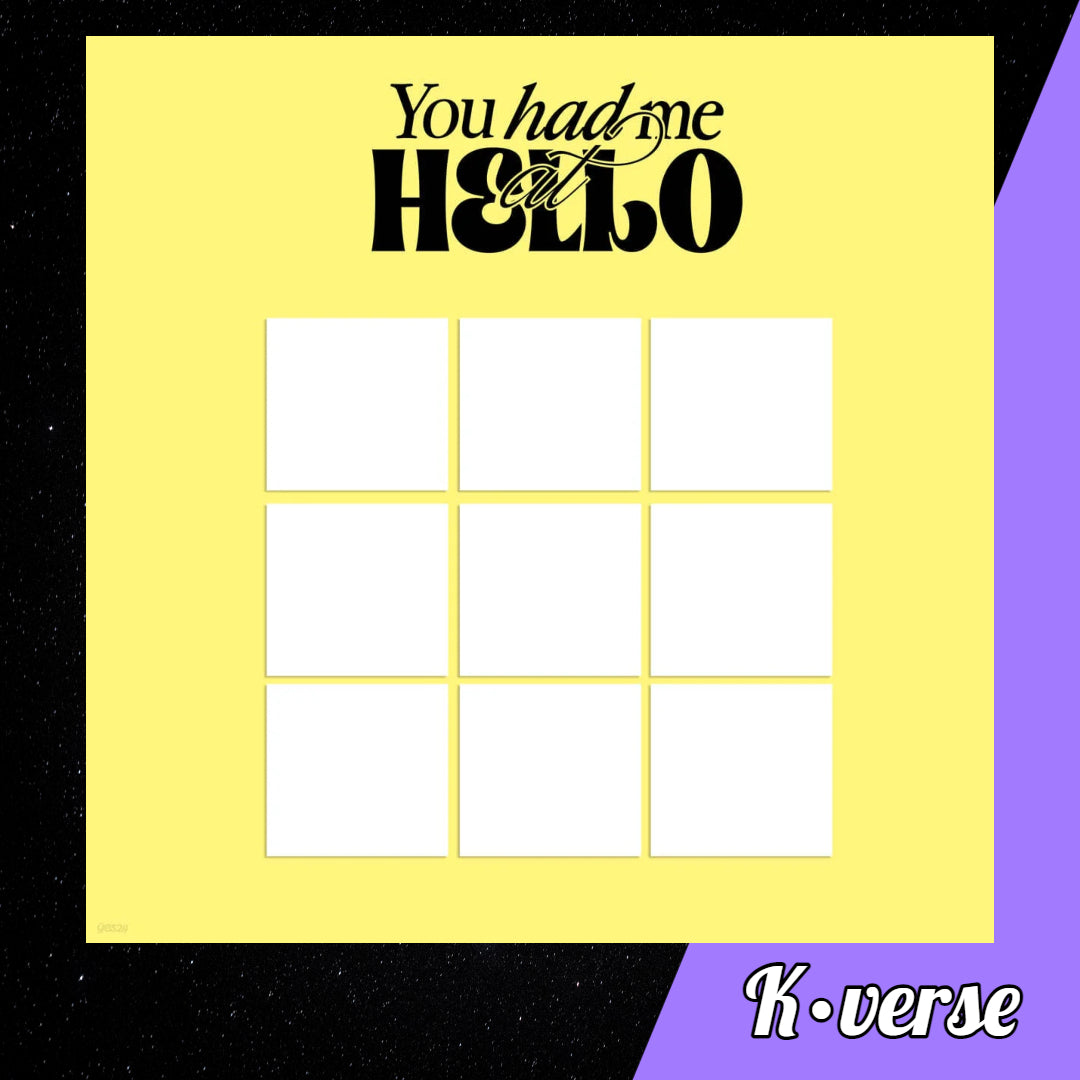 ZEROBASEONE 3rd Mini Album 'You Had Me At HELLO' ver. Digipack