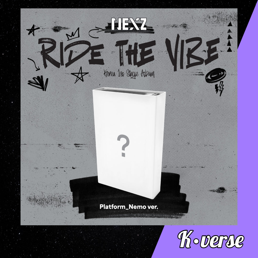 NEXZ 1st Single Album 'Ride the Vibe' ver. Nemo Album