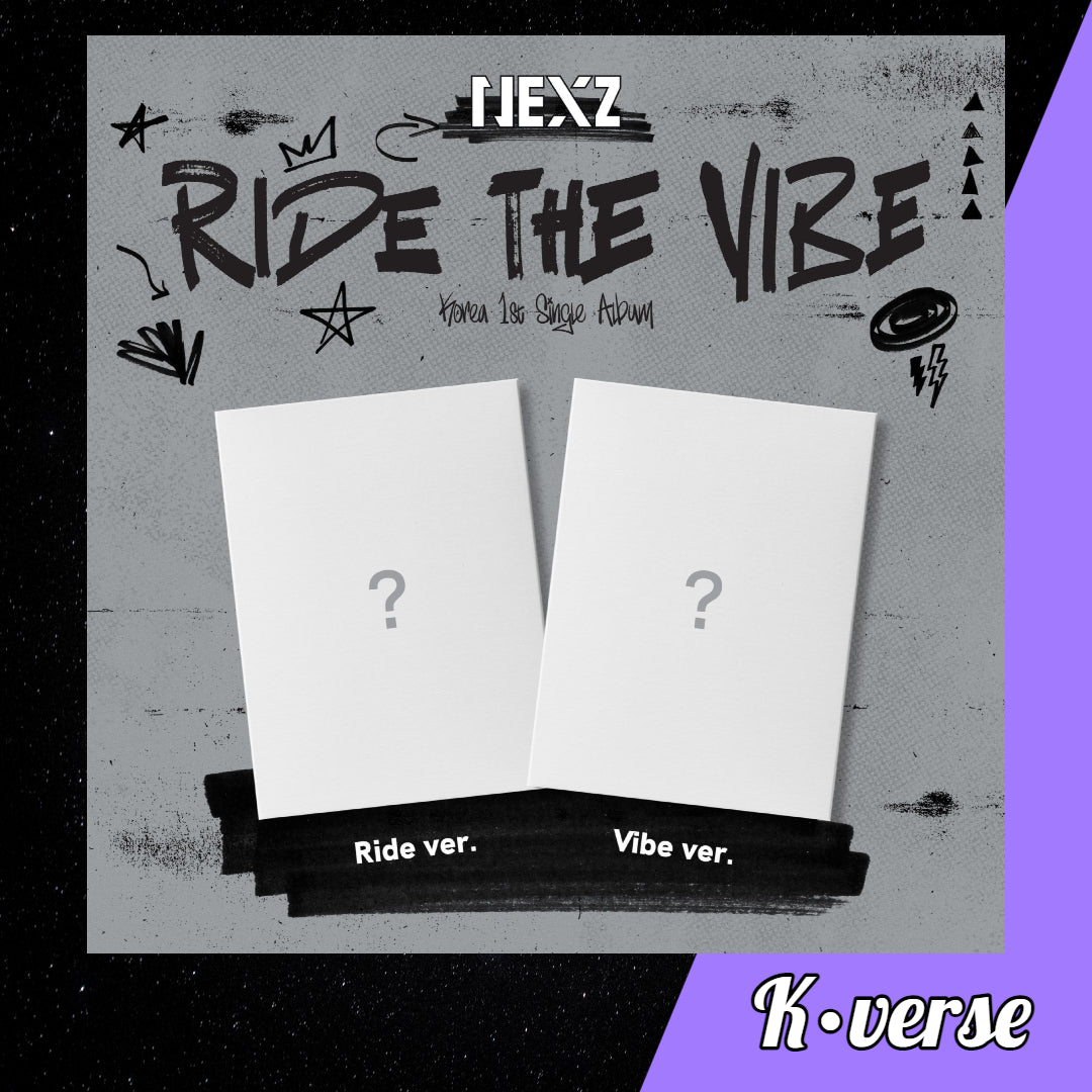 NEXZ 1st Single Album 'Ride the Vibe'