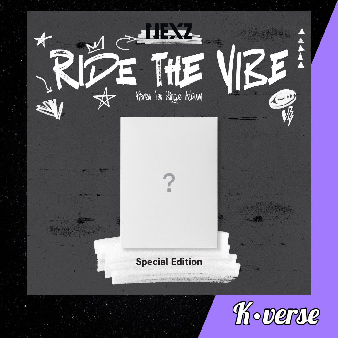 NEXZ 1st Single Album 'Ride the Vibe' ver. Special Edition