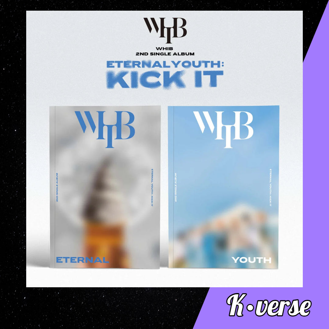 WHIB 2nd Single Album 'ETERNAL YOUTH: KICK IT'