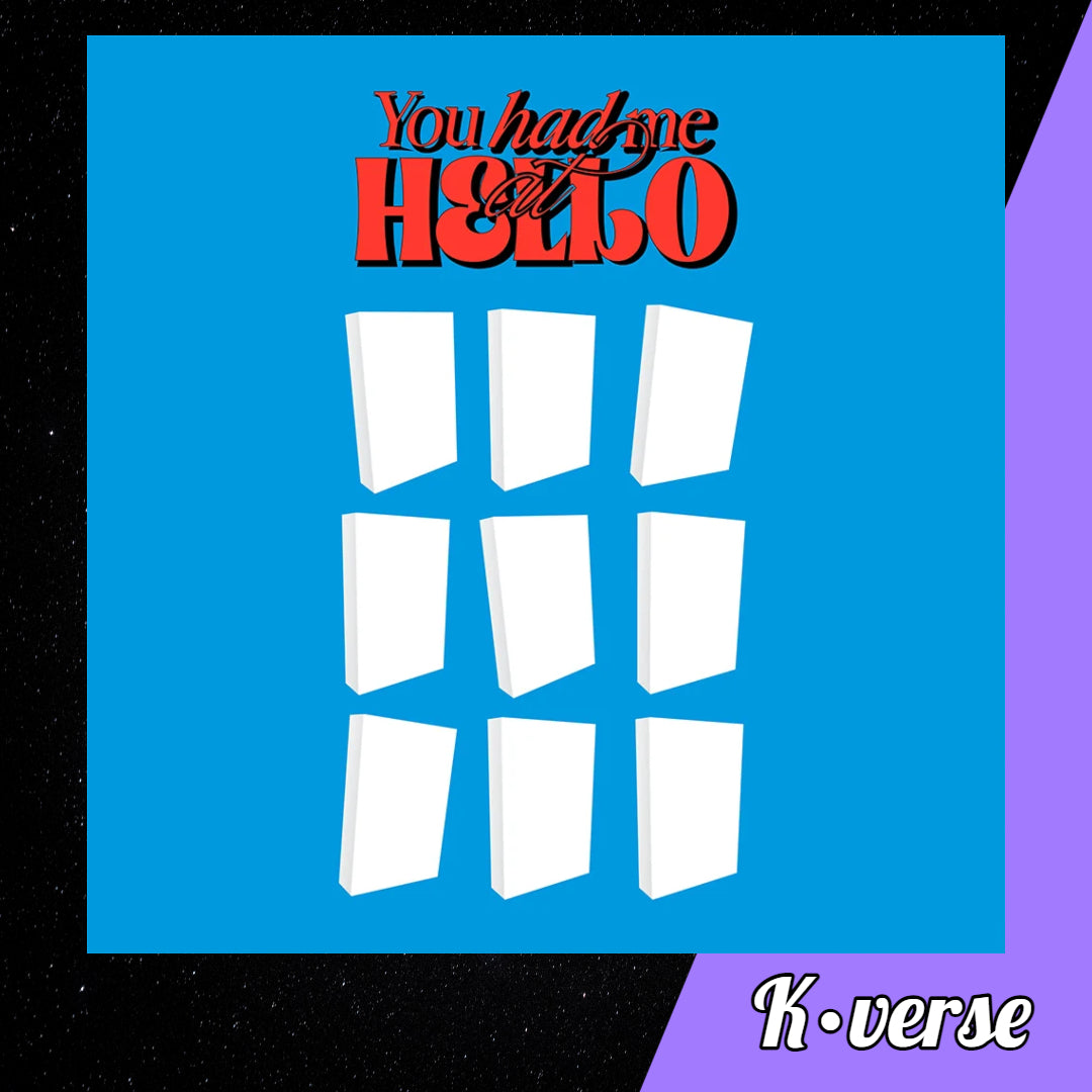 ZEROBASEONE 3rd Mini Album 'You Had Me At HELLO' ver. Pocaalbum