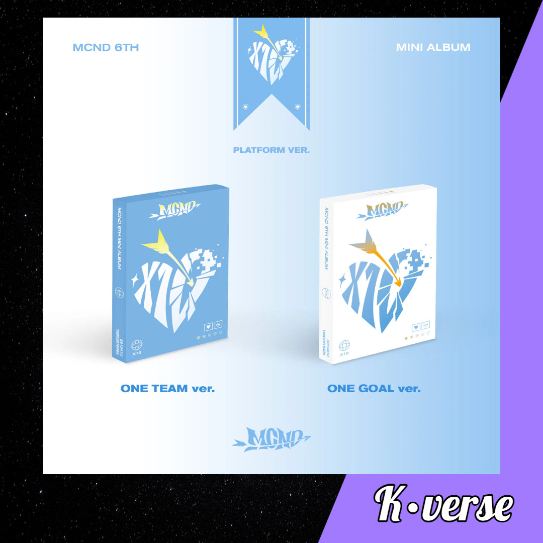 MCND 6th Mini Album 'X10' ver. Platform