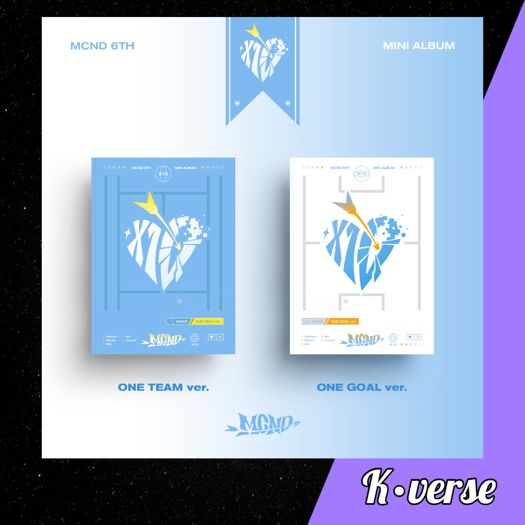 MCND 6th Mini Album 'X10'