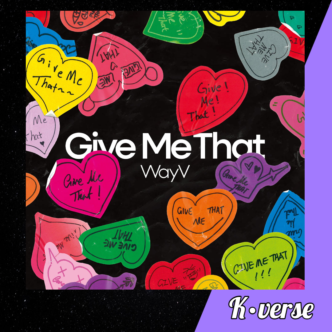 WayV 5th Mini Album 'Give Me That' ver. Box