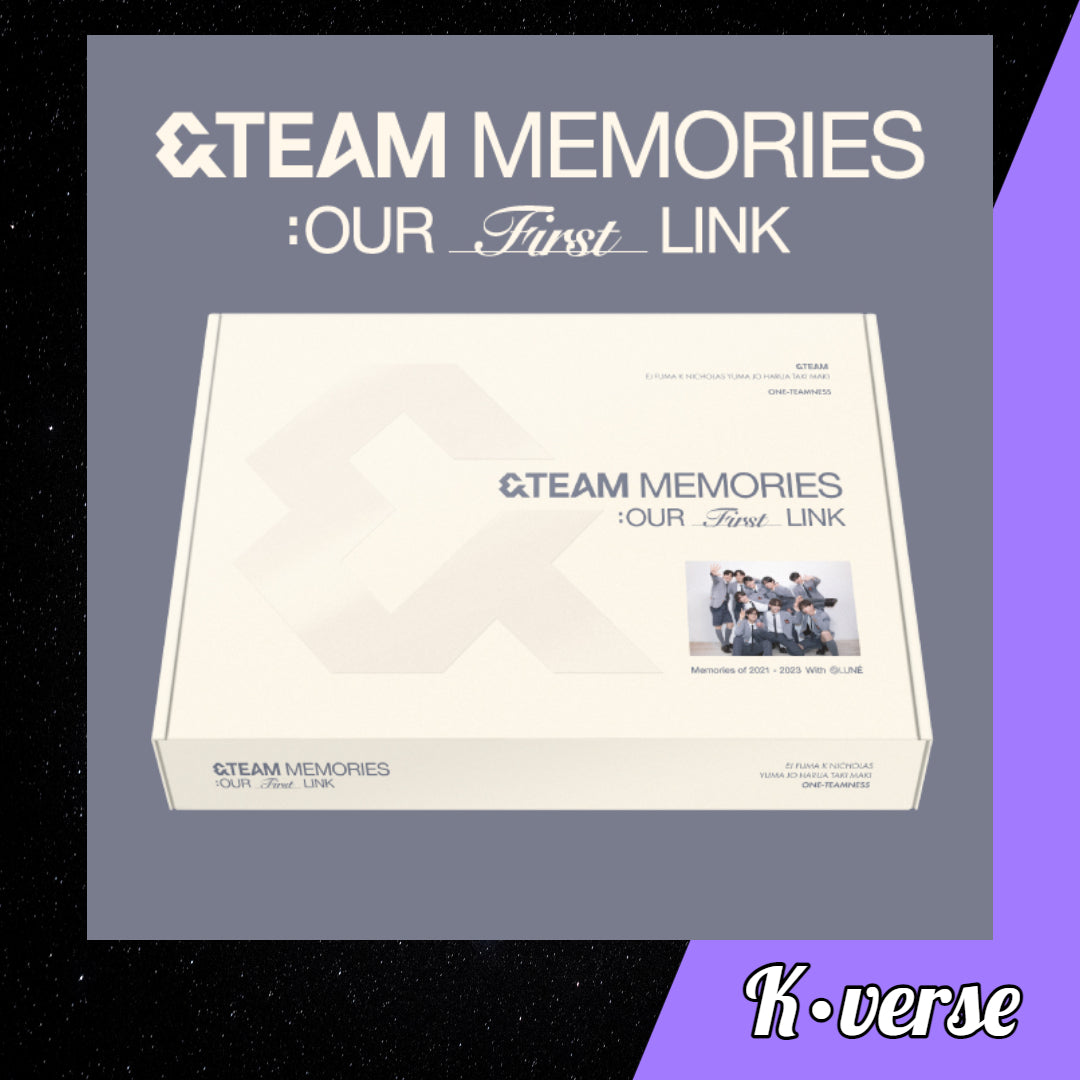 &TEAM 'MEMORIES: OUR First LINK' Digital Code