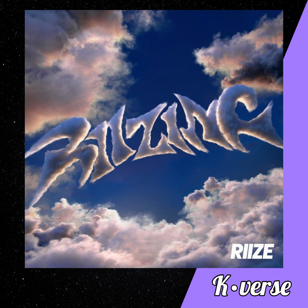 RIIZE 1st Mini Album 'RIIZING' ver. Photo Pack (Smart Album)