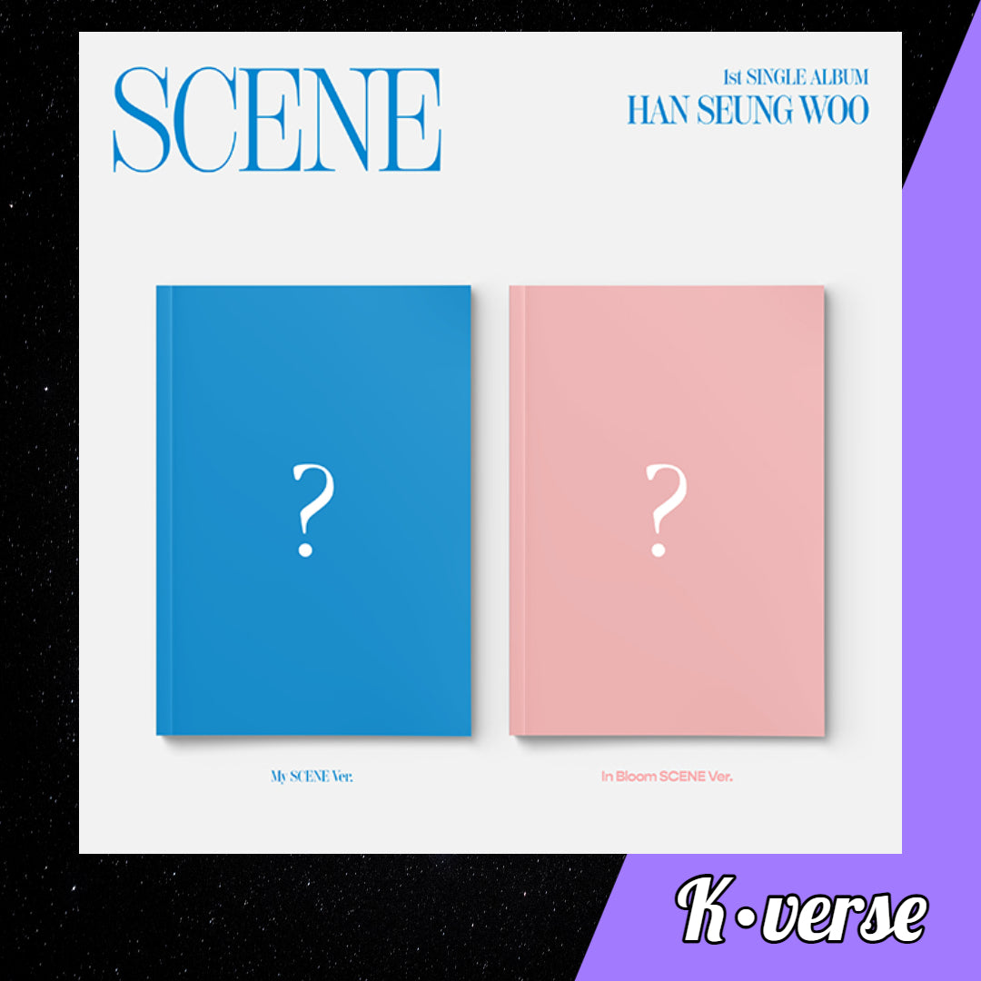 Han Seungwoo 1st Single Album 'SCENE'
