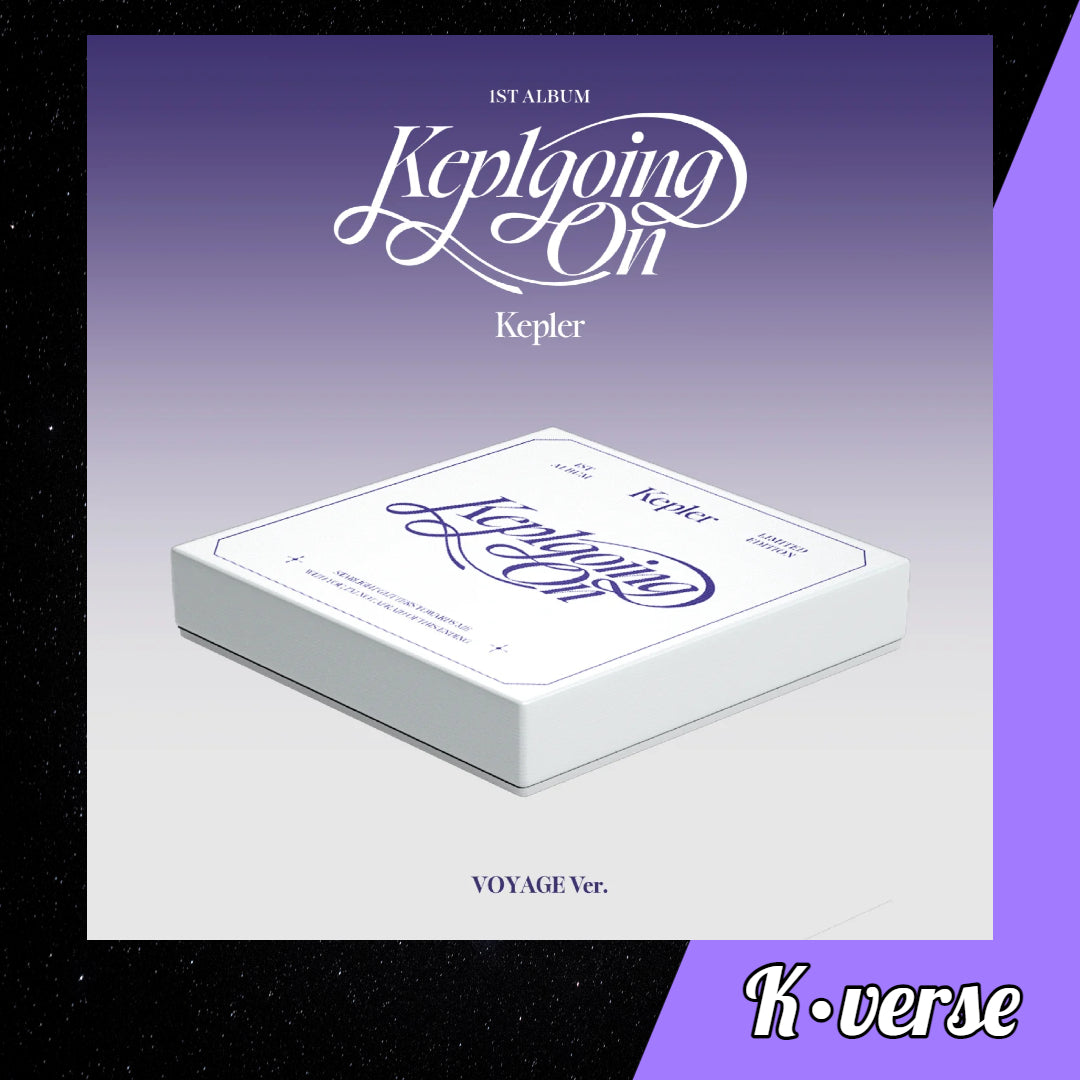 KEP1ER 1st Full Album 'Kep1going On' ver. VOYAGE