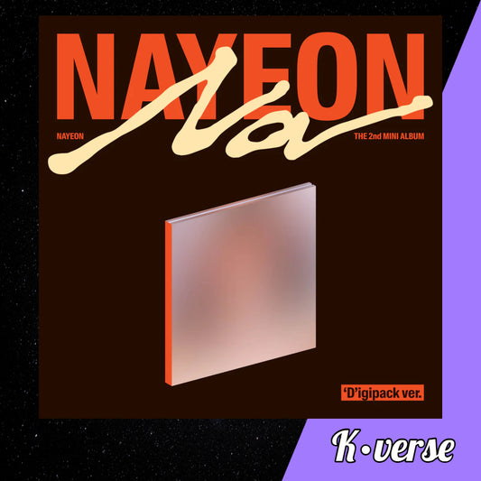 NAYEON 2nd Mini Album 'NA' ver. 'D'igipack
