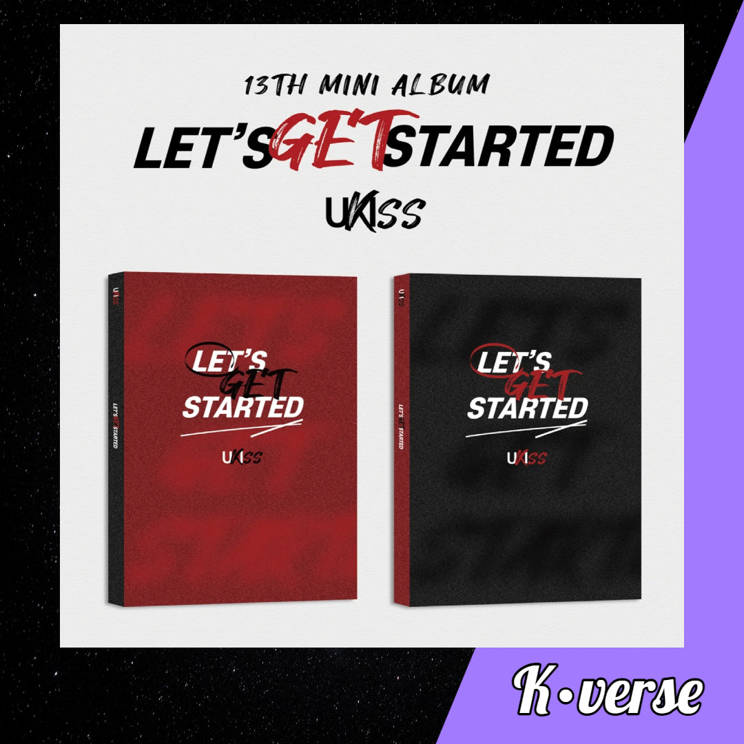 UKISS 13th Mini Album 'Let's Get Started'