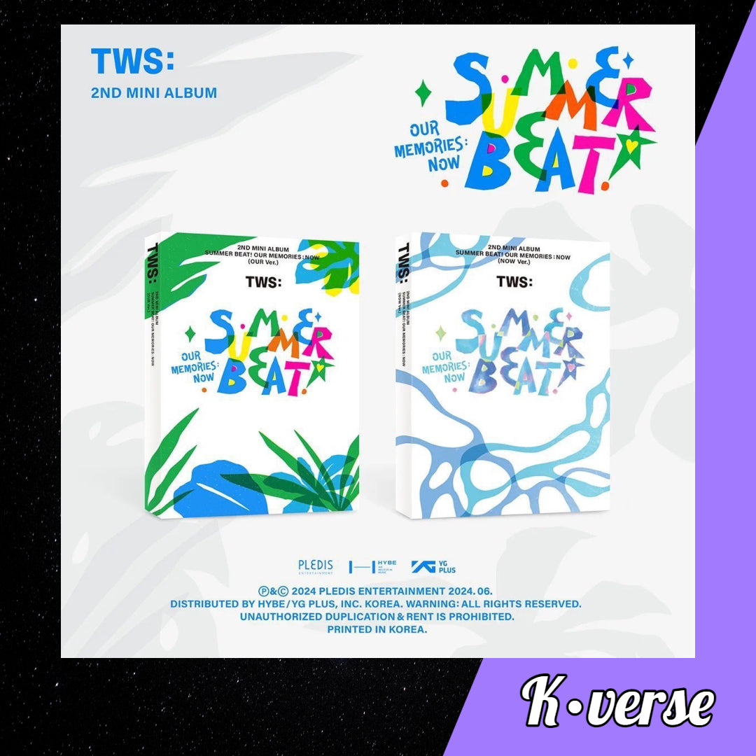 TWS: 2nd Mini Album 'Summer Beat!'