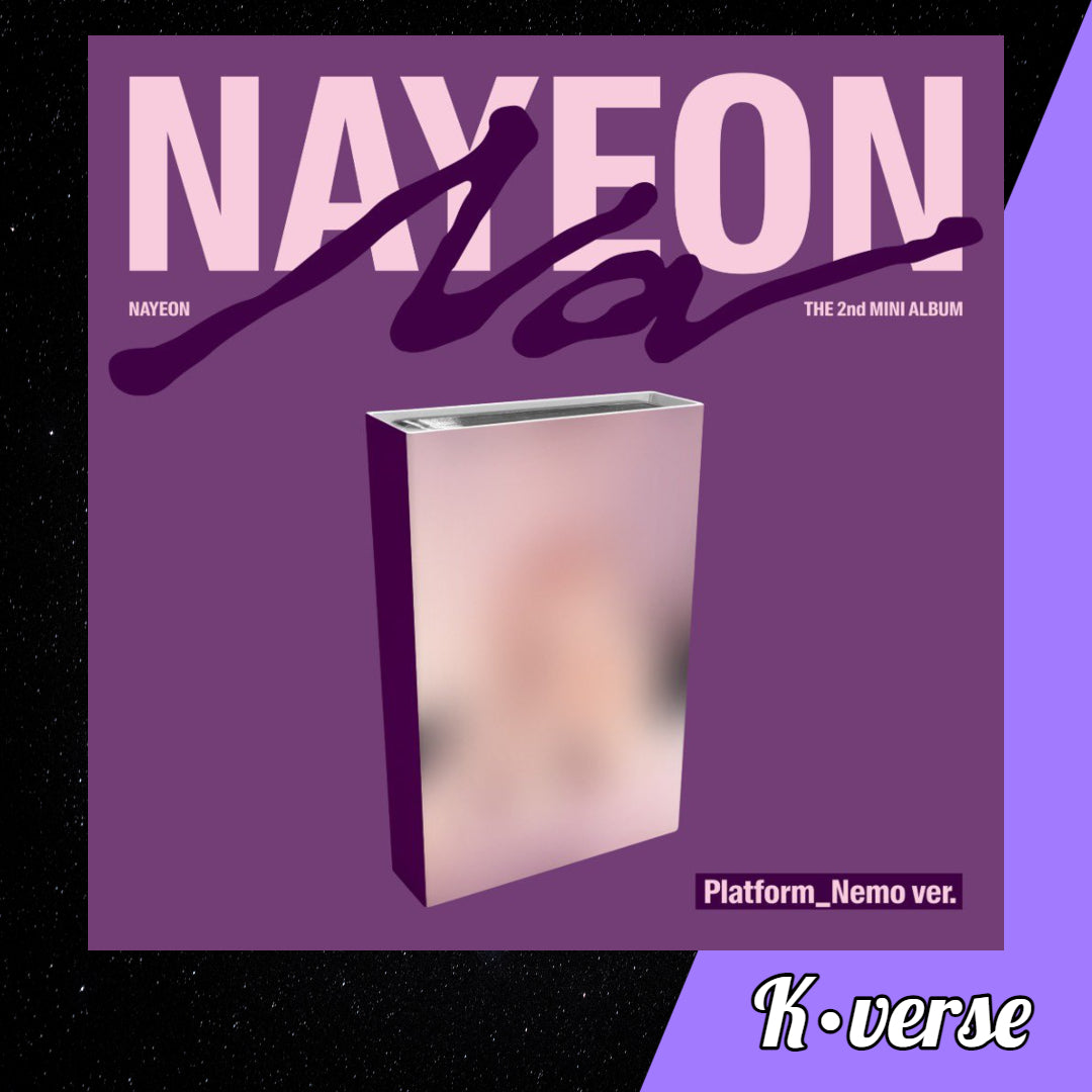 NAYEON 2nd Mini Album 'NA' ver. Platform_Nemo