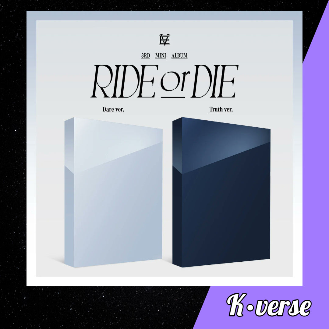 EVNNE 3rd Mini Album 'RIDE or DIE'