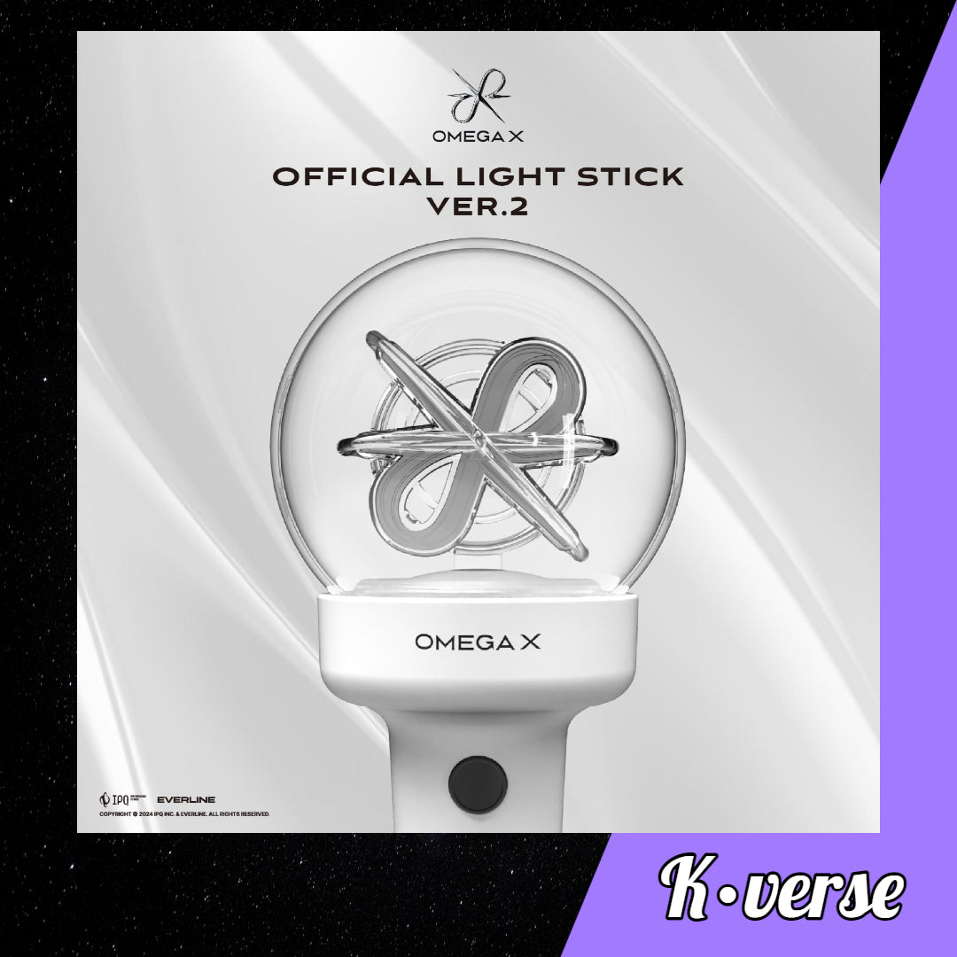OMEGA X Official Lightstick ver. 2