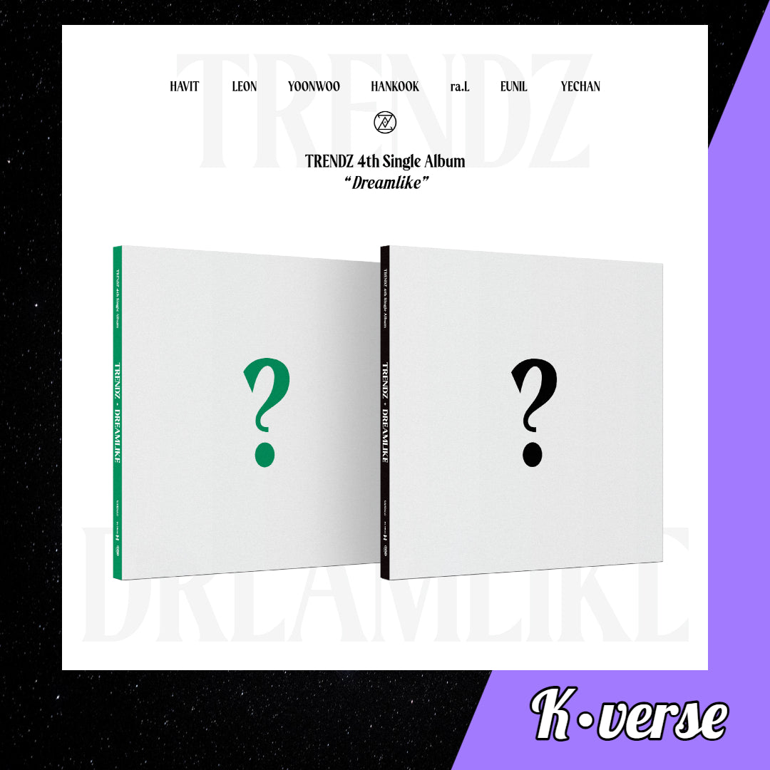 TRENDZ 4th Single Album 'DREAMLIKE'
