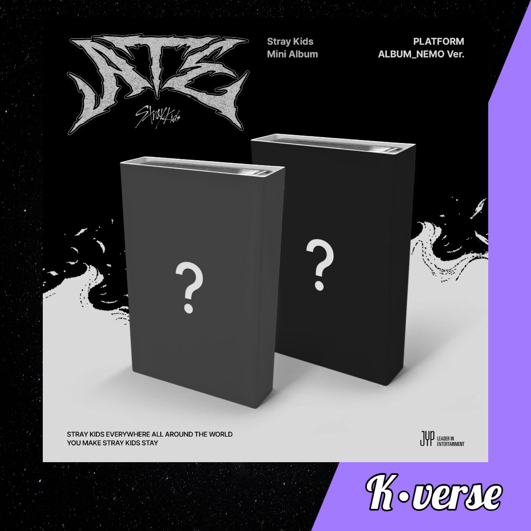 STRAY KIDS Mini Album 'ATE' ver. Platform Nemo Album