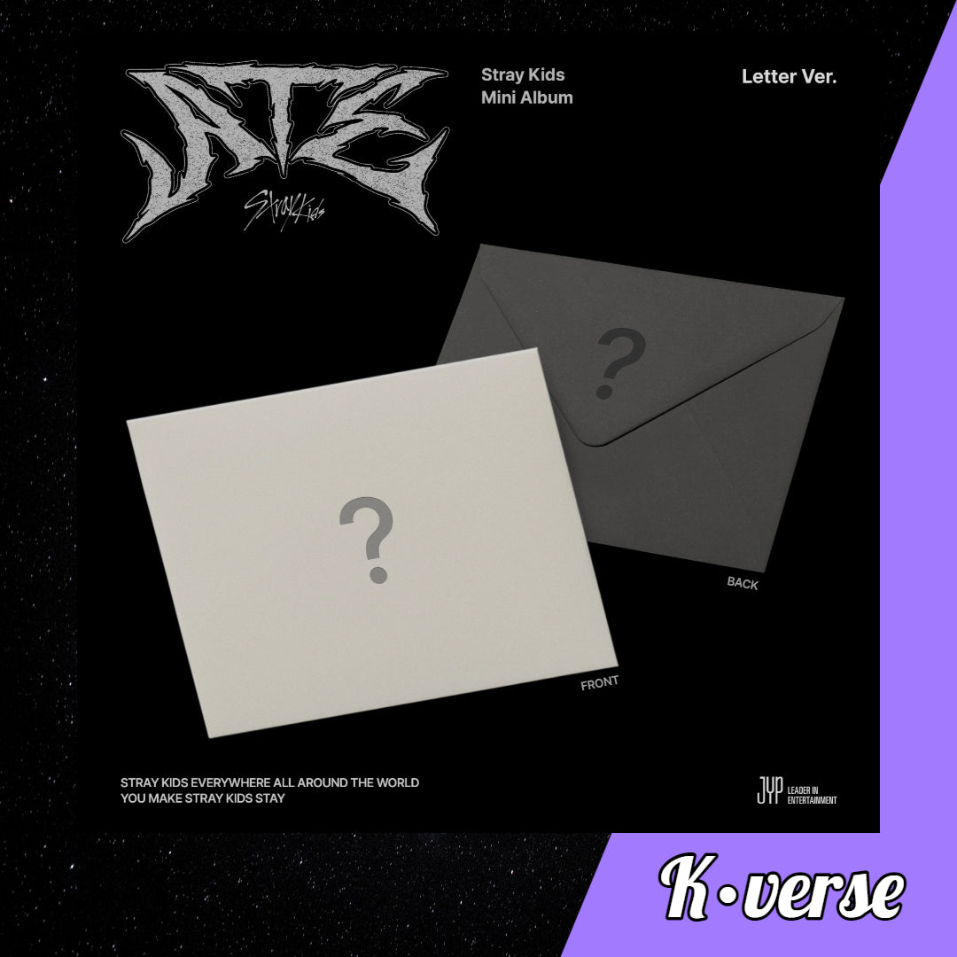STRAY KIDS Mini Album 'ATE' ver. Letter