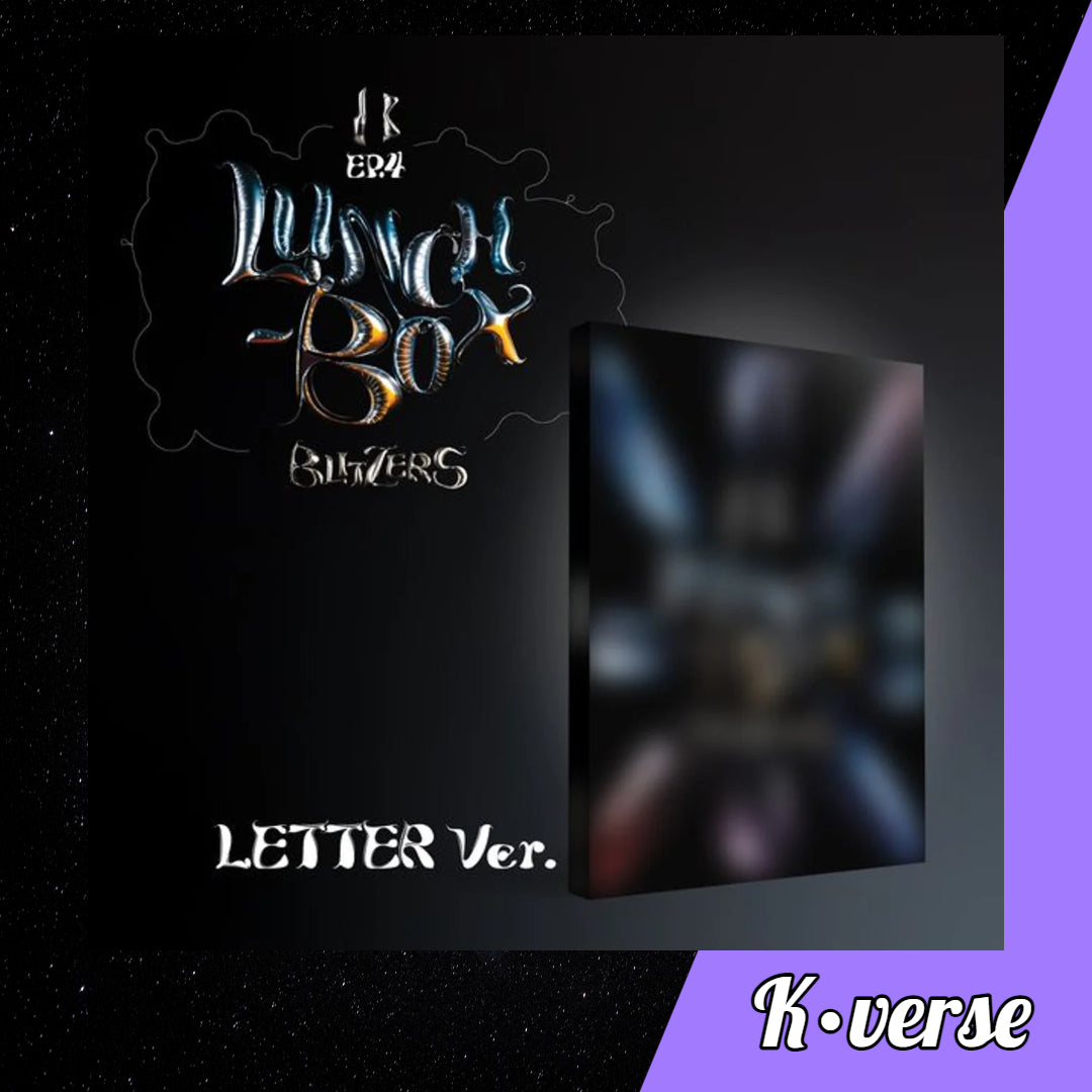 BLITZERS Ep. 4 'LUNCH-BOX' ver. Letter