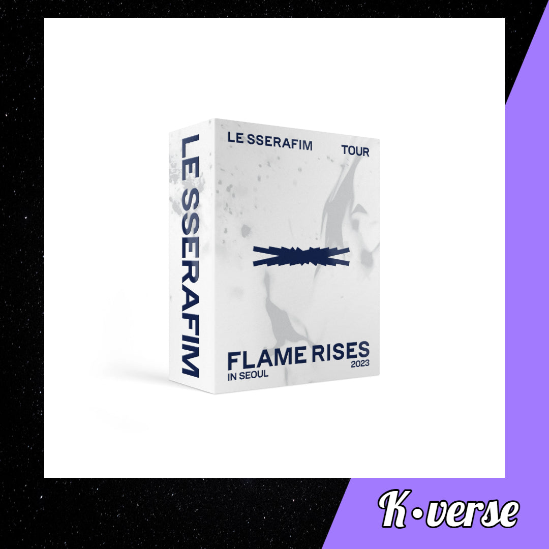 LE SSERAFIM 'Tour: FLAME RISES in Seoul 2023'