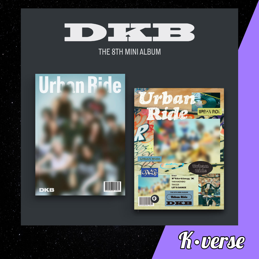 DKB 5th Mini Album 'Urban Ride'
