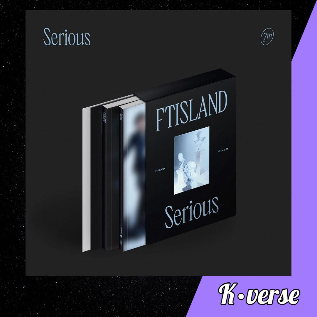 FTISLAND 7th Album 'Serious'