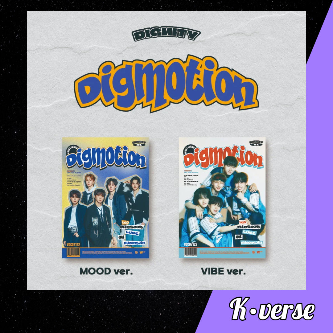 DIGNITY 1st Mini Album 'Digmotion'