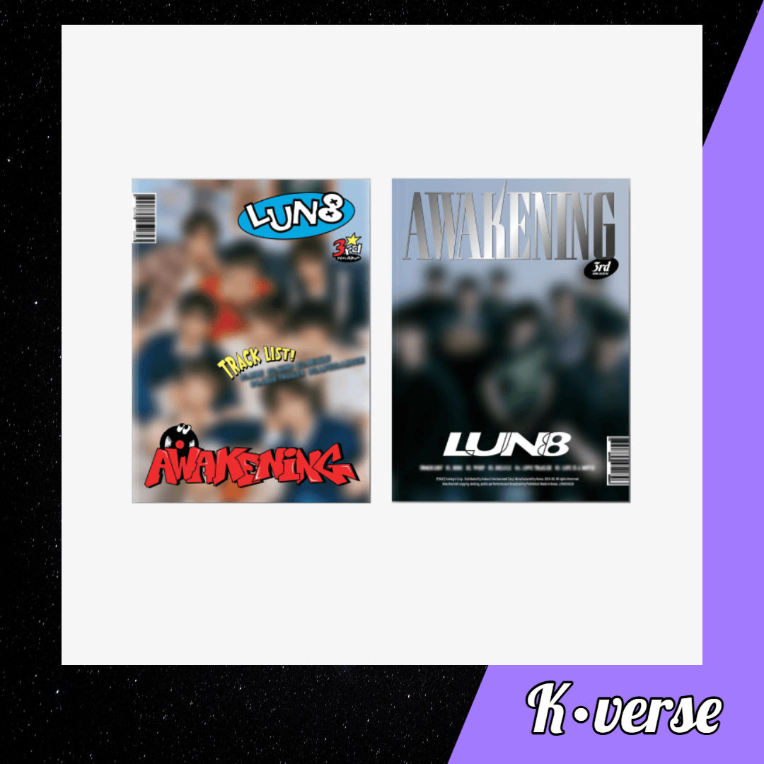 LUN8 3rd Mini Album 'AWAKENING'