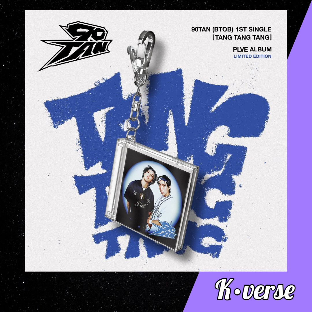 90TAN (BTOB) 1st Single Album 'TANG TANG TANG' ver. PLVE Limited Edition