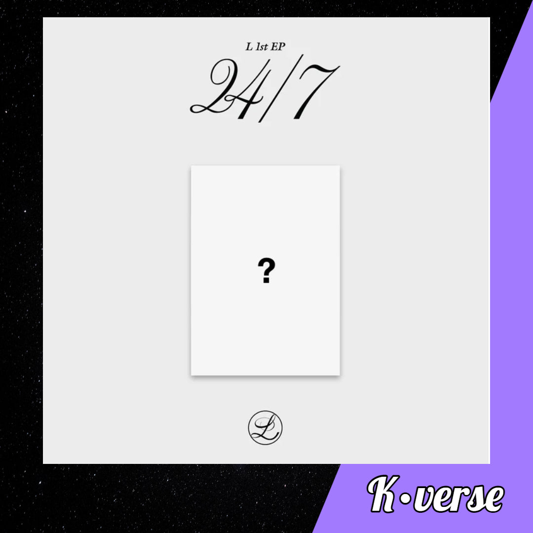 L 1st EP '24/7' ver. RISING