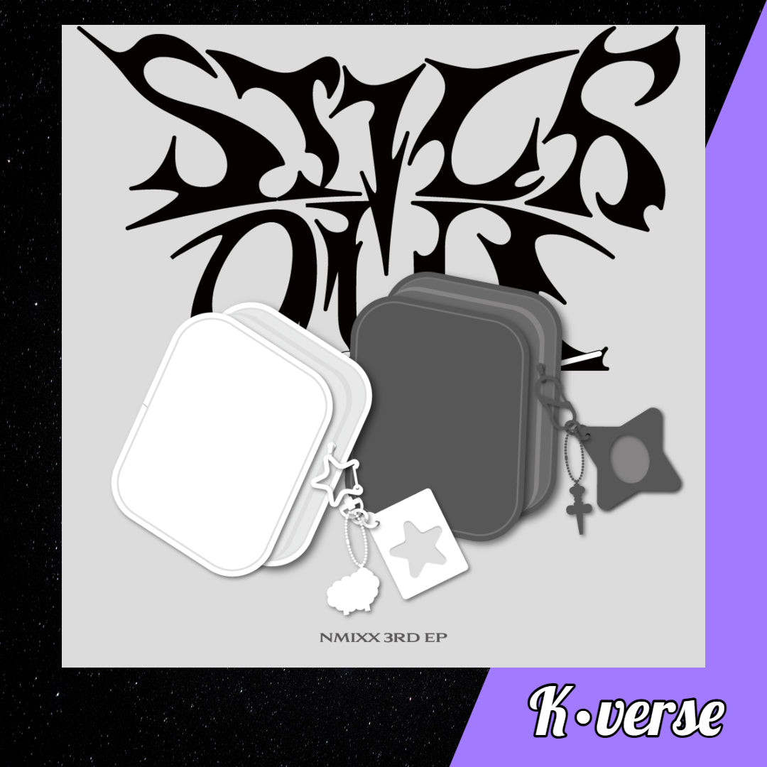 NMIXX 3rd EP Album 'Fe3O4: STICK OUT' ver. Limited