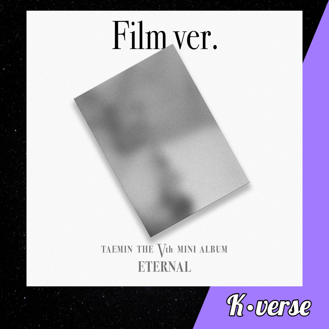 TAEMIN 5th Mini Album 'ETERNAL' ver. FILM