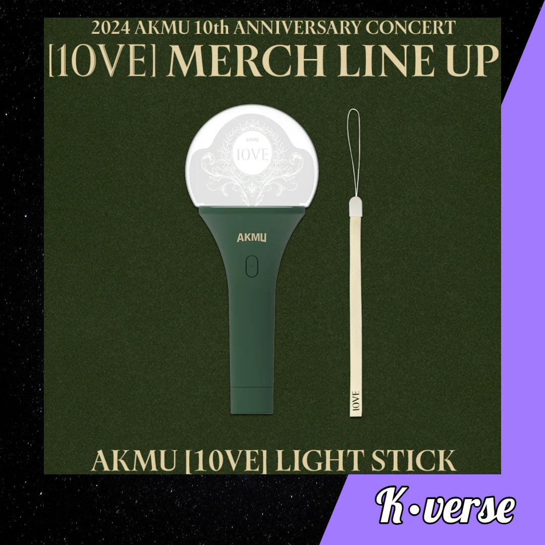 AKMU 10VE 2024 Concert Official MD Lightstick