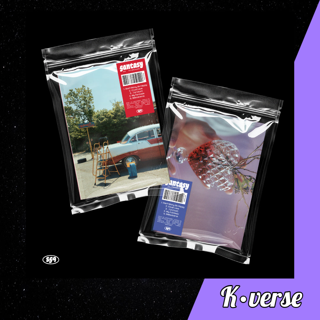 SF9 14th Mini Album 'FANTASY' ver. Photobook