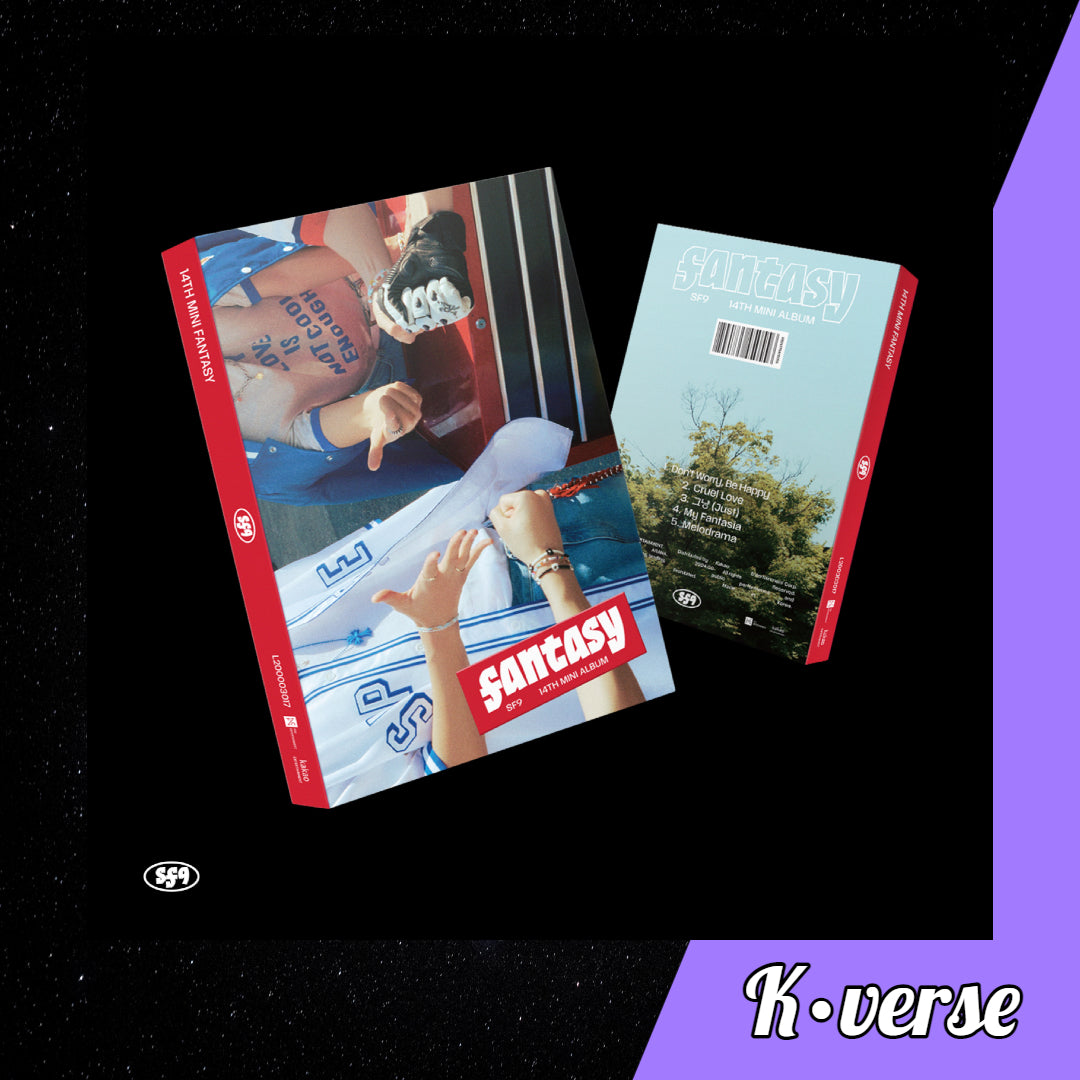 SF9 14th Mini Album 'FANTASY' ver. Postcard