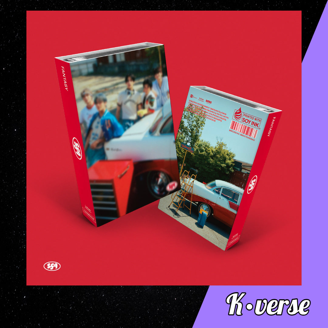 SF9 14th Mini Album 'FANTASY' ver. Nemo