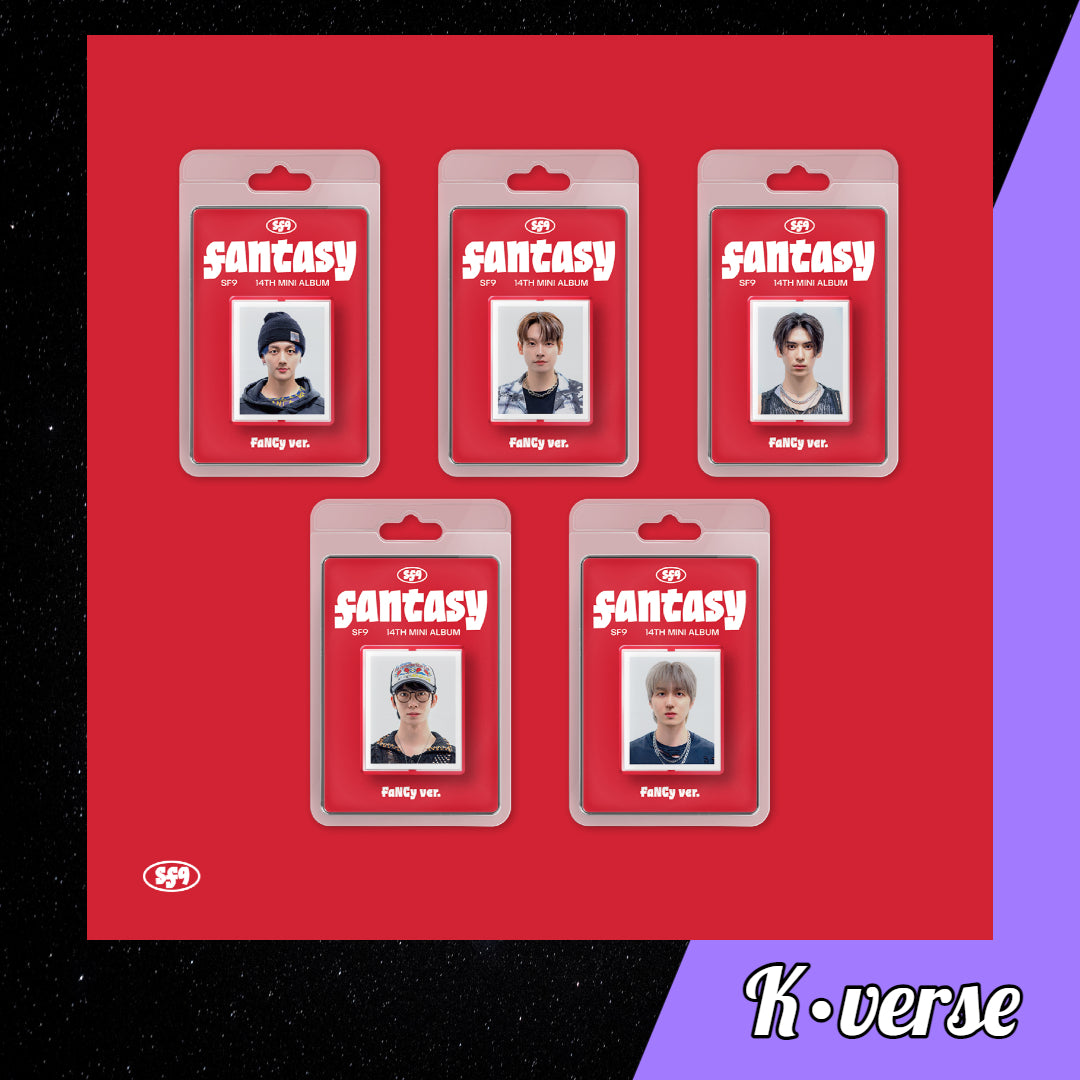 SF9 14th Mini Album 'FANTASY' ver. Fancy (Random)