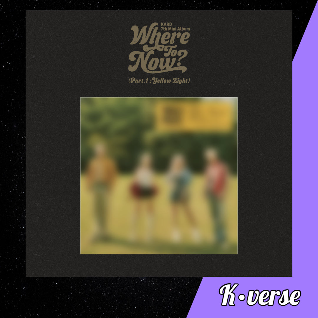 KARD 7th Mini Album 'Where To Now?'